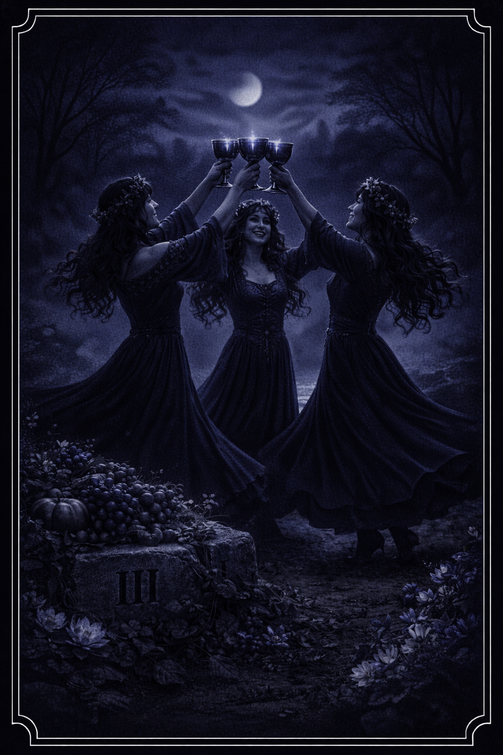 Three of Cups