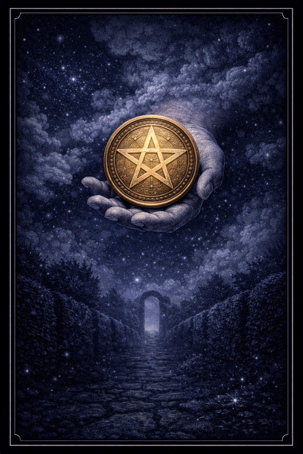 Ace of Pentacles