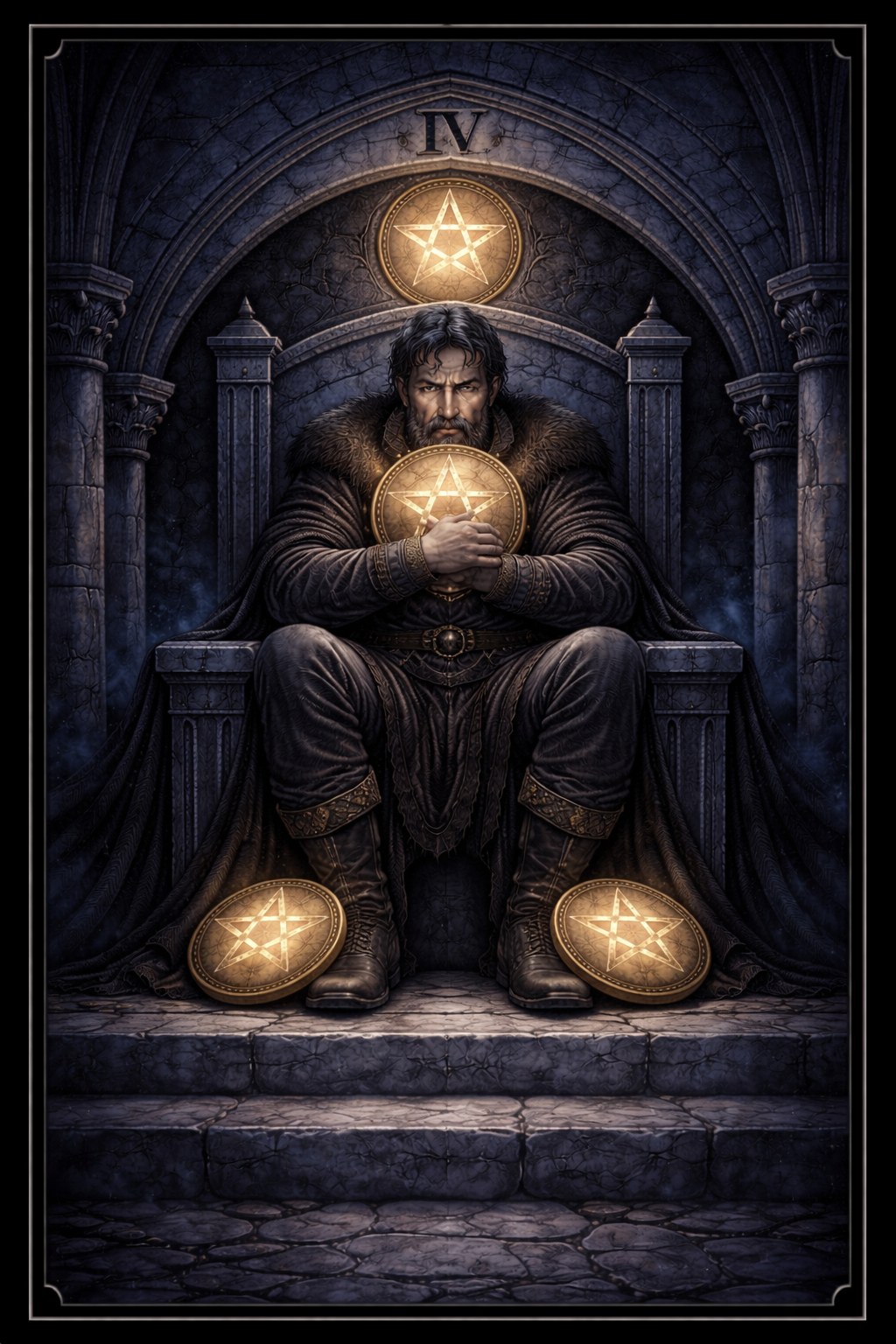 Four of Pentacles