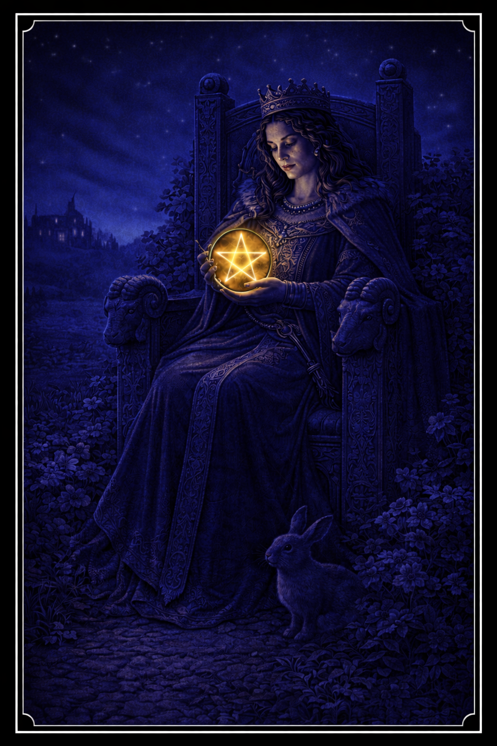 Queen of Pentacles
