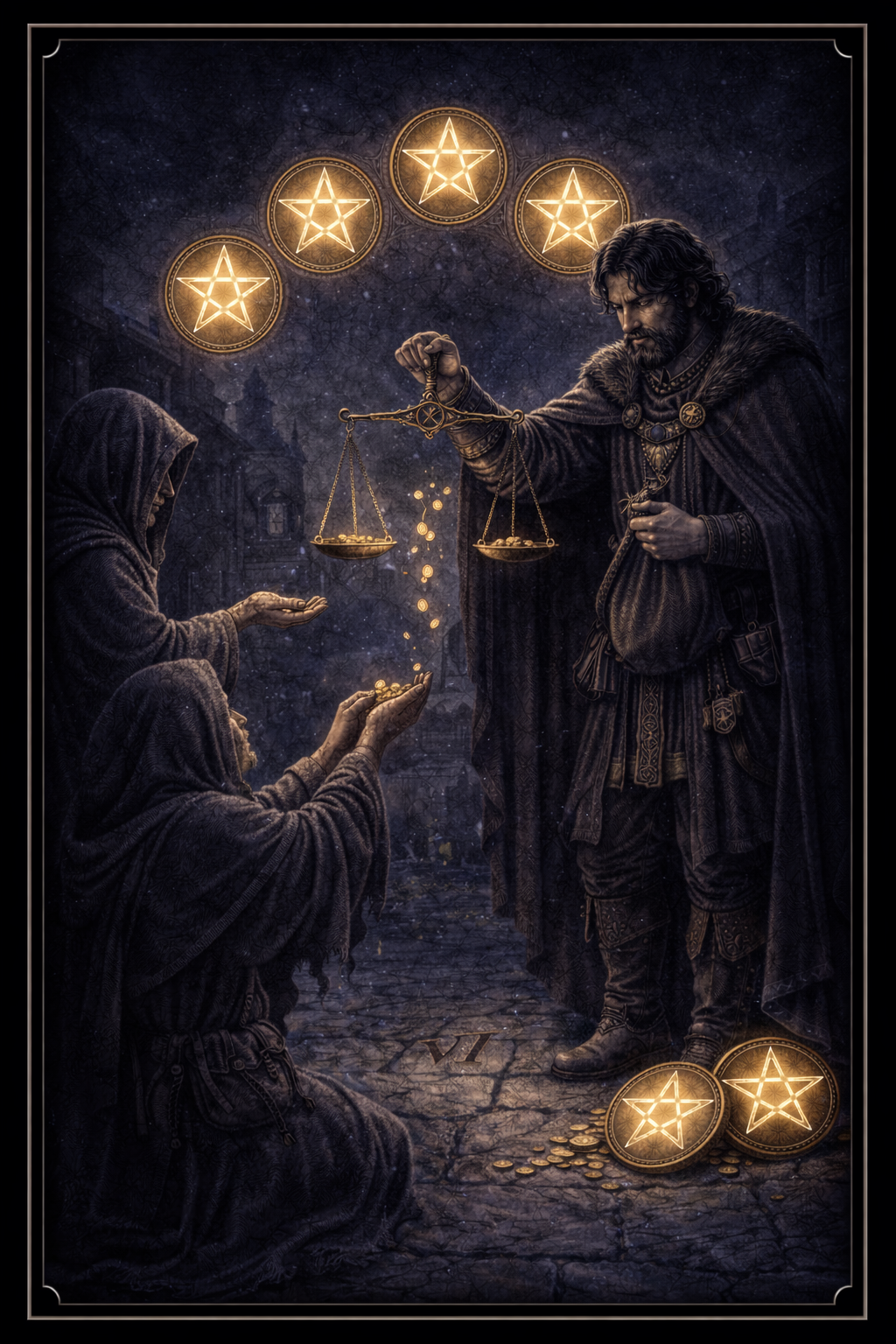 Six of Pentacles