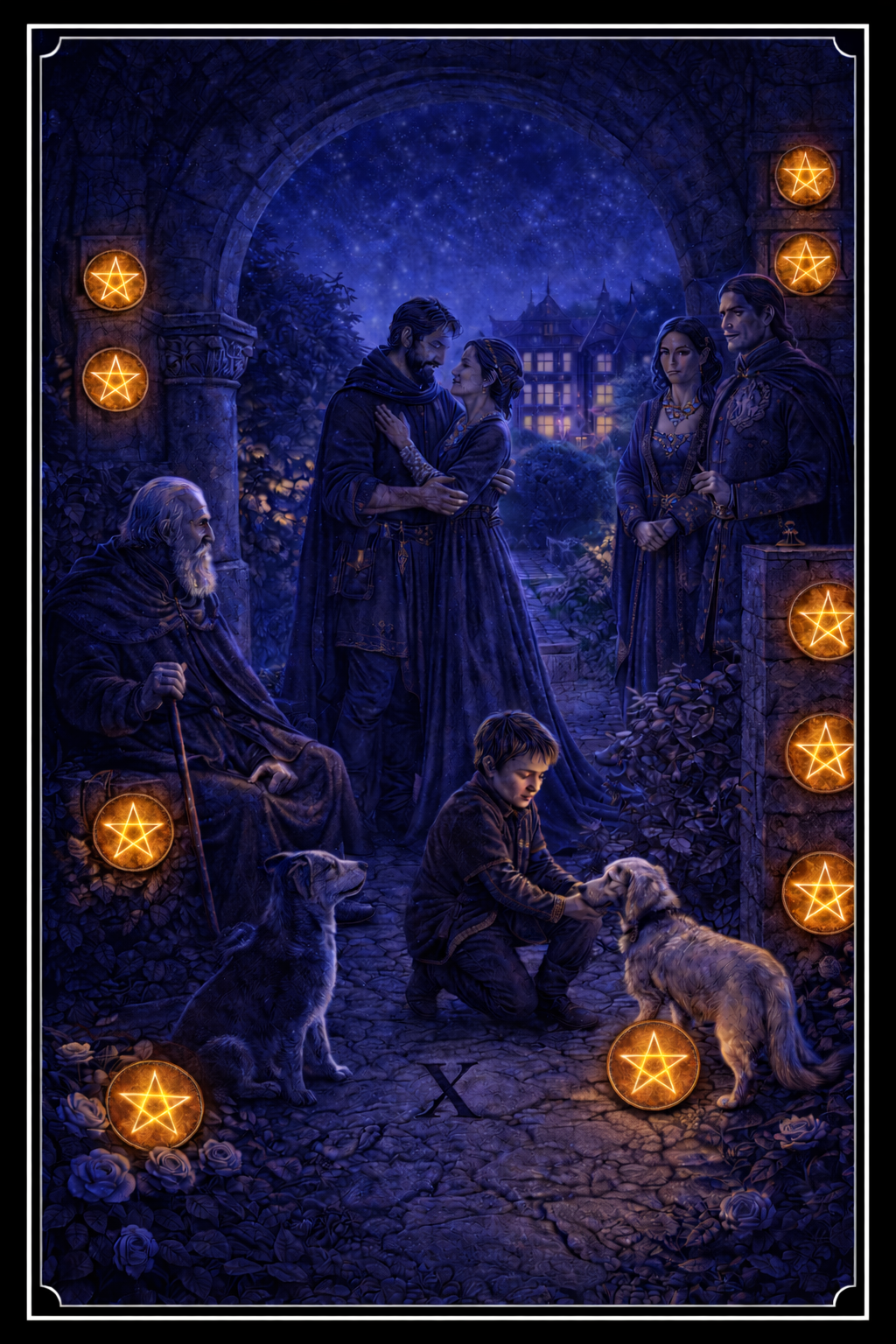 Ten of Pentacles