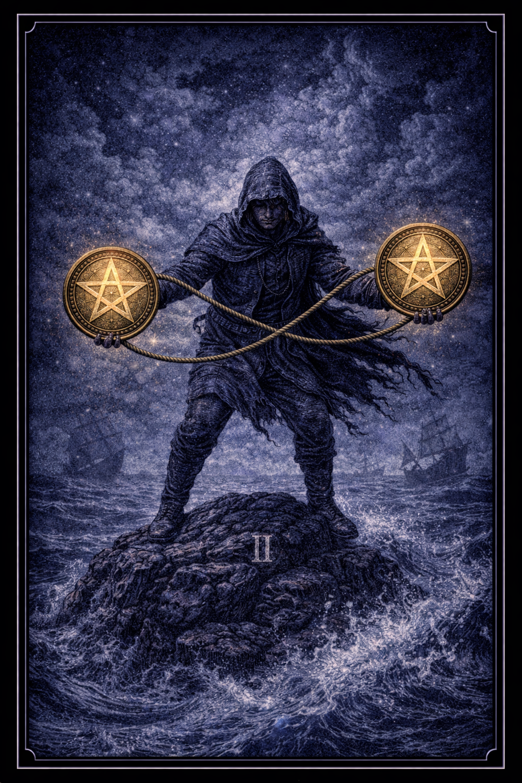 Two of Pentacles
