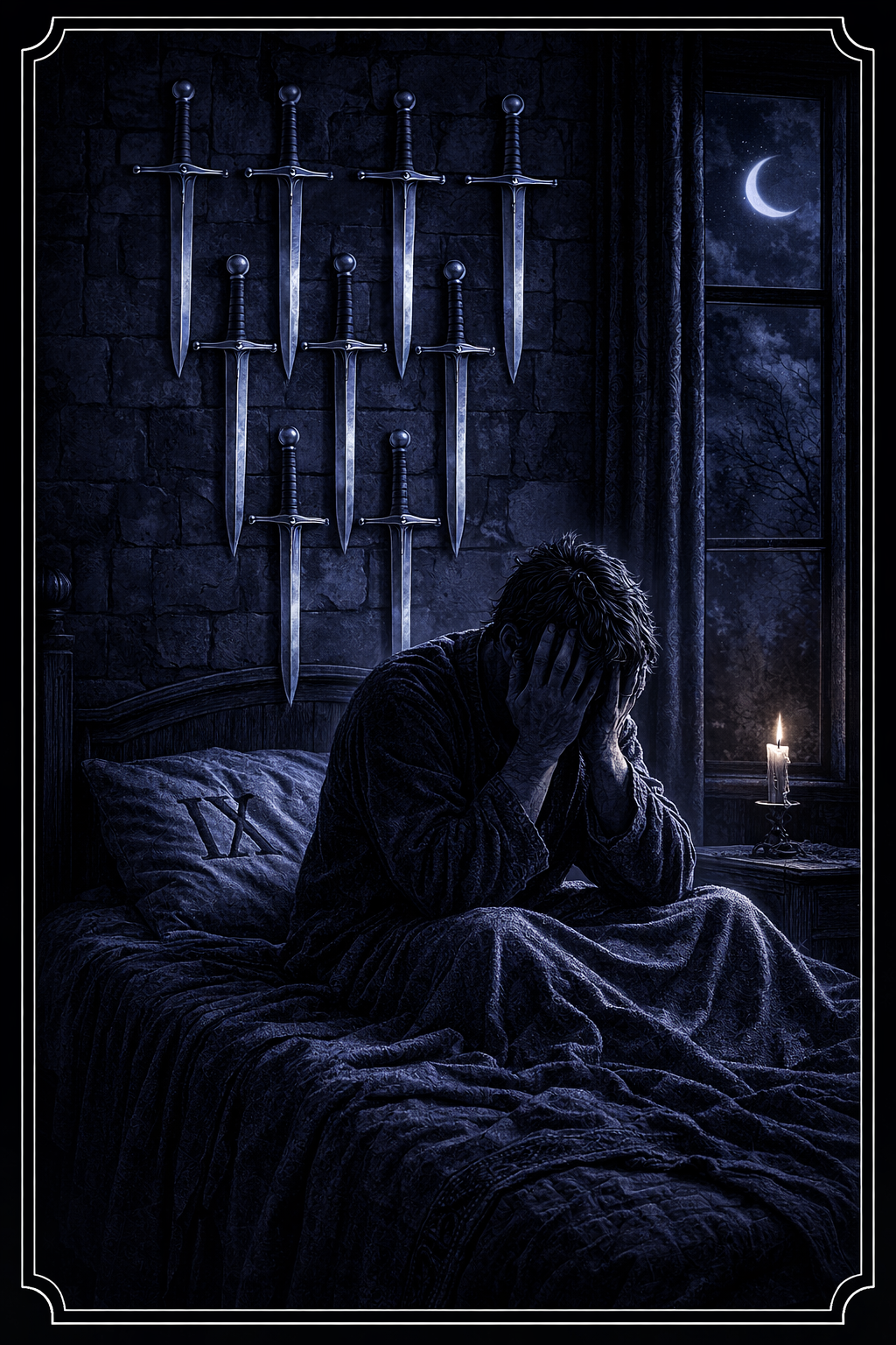 Nine of Swords