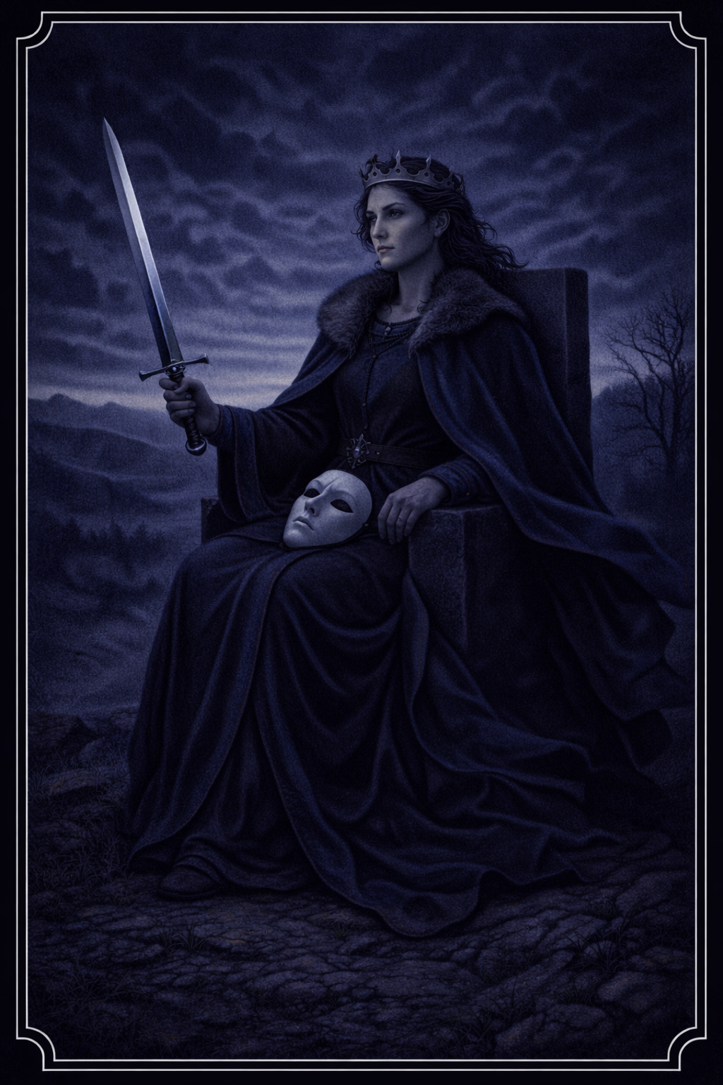 Queen of Swords