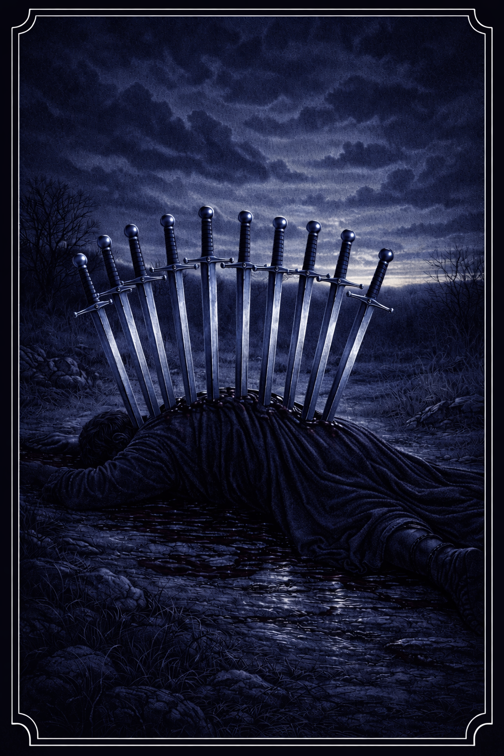 Ten of Swords