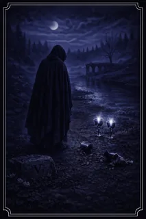Five of Cups tarot card
