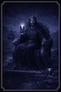 King of Cups tarot card