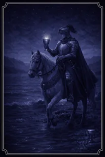 Knight of Cups tarot card