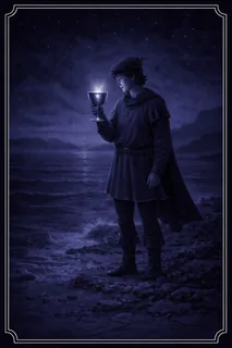 Page of Cups tarot card