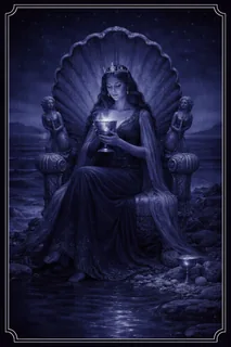 Queen of Cups tarot card