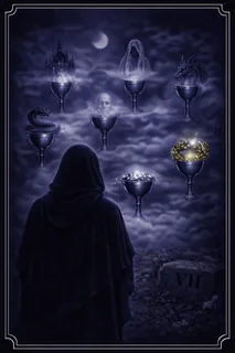 Seven of Cups