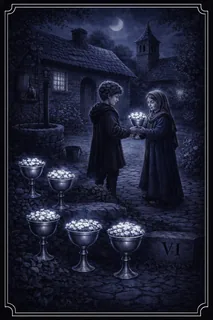 Six of Cups tarot card