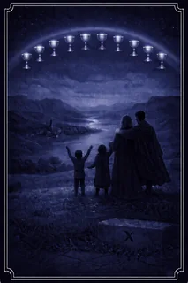 Ten of Cups tarot card