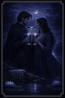 Two of Cups tarot card