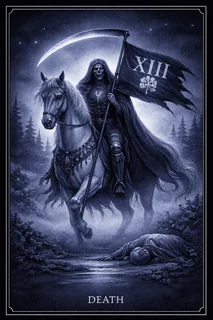 Death tarot card