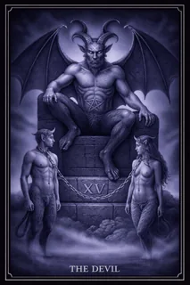 The Devil tarot card