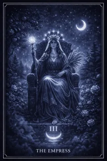 The Empress tarot card