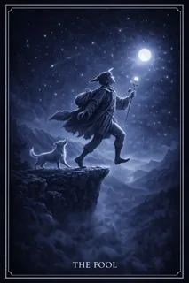 The Fool tarot card