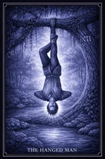 The Hanged Man tarot card