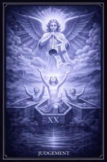 Judgement tarot card