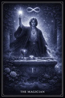 The Magician tarot card