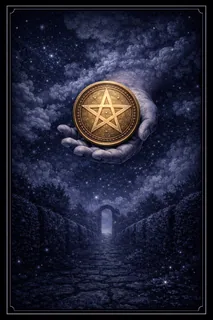 Ace of Pentacles tarot card