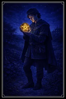 Page of Pentacles tarot card