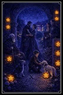 Ten of Pentacles tarot card