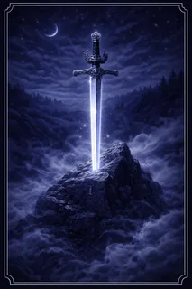 Ace of Swords tarot card