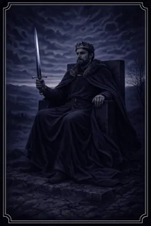 King of Swords tarot card