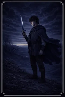 Page of Swords tarot card