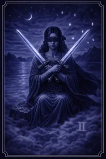 Two of Swords tarot card