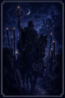 Six of Wands tarot card