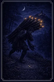 Ten of Wands tarot card