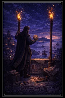 Two of Wands tarot card
