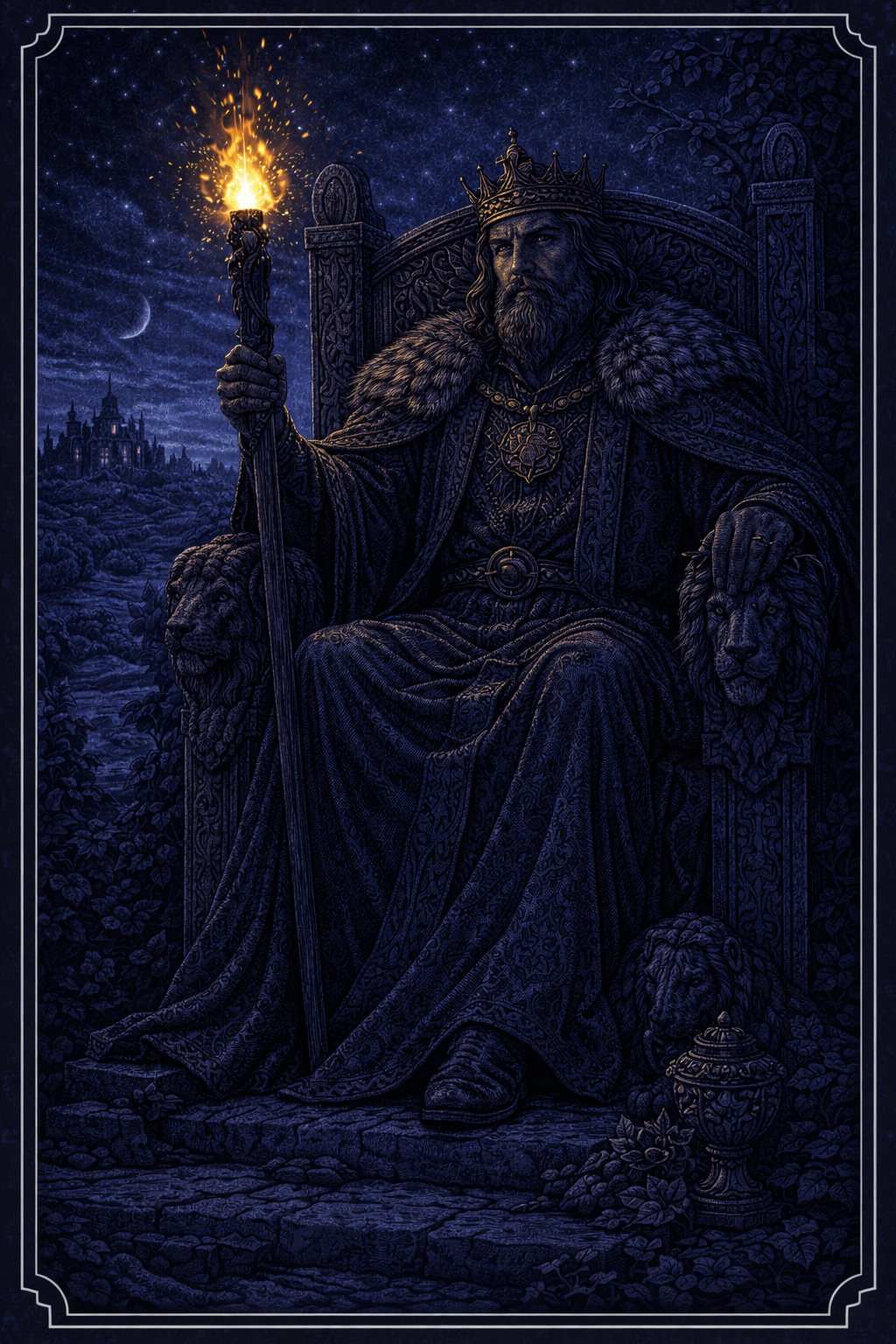 King of Wands