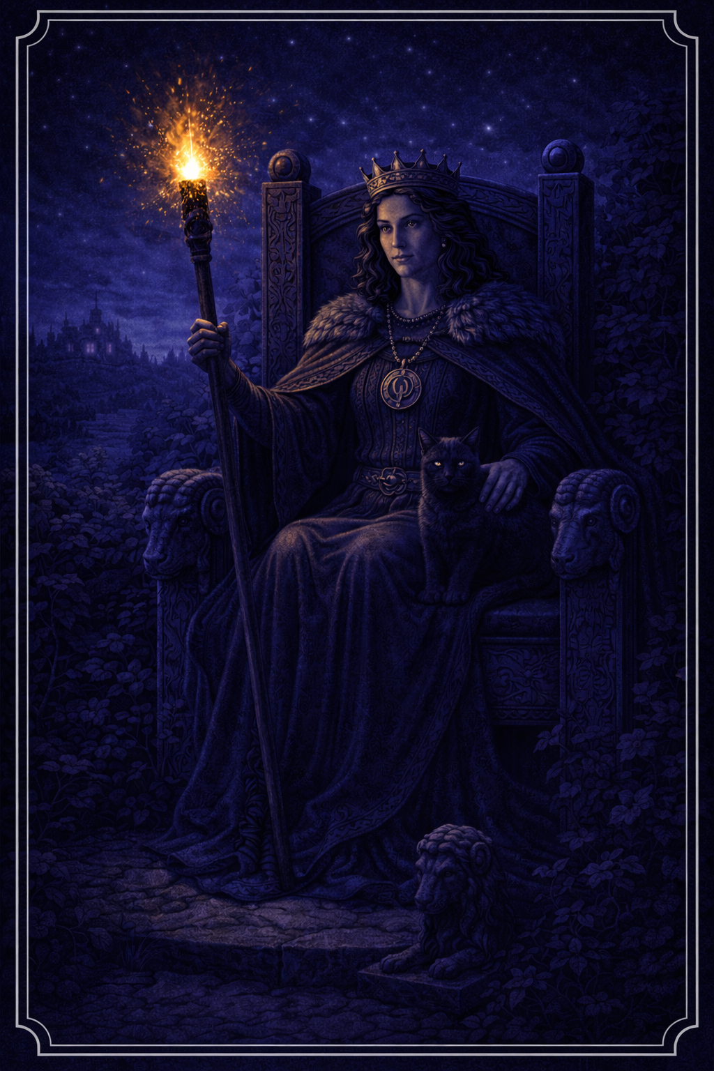 Queen of Wands